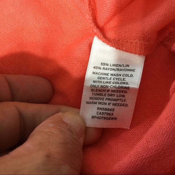 Nordstrom Linen Blend Shorts w/Pockets NWO… - Picture 3 of 6